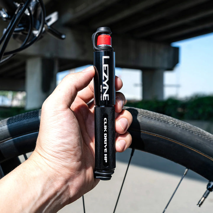 Lezyne Clik Drive HP Hand Pump Black