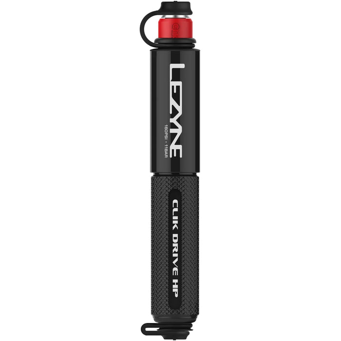 Lezyne Clik Drive HP Hand Pump Black