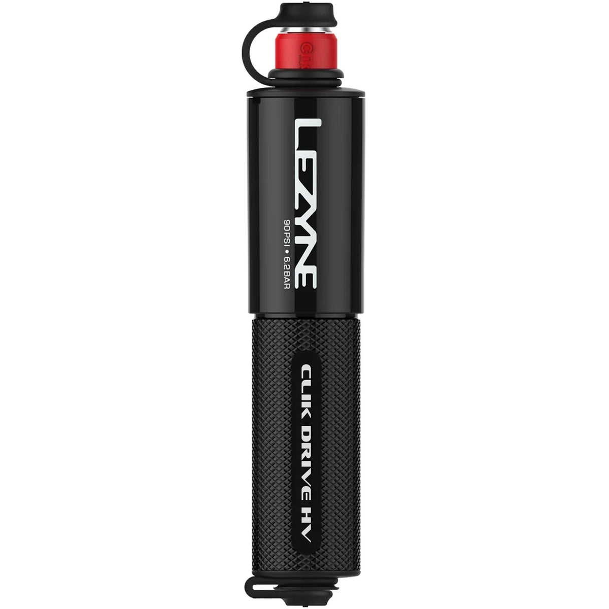 Lezyne Clik Drive HV Hand Pump Black