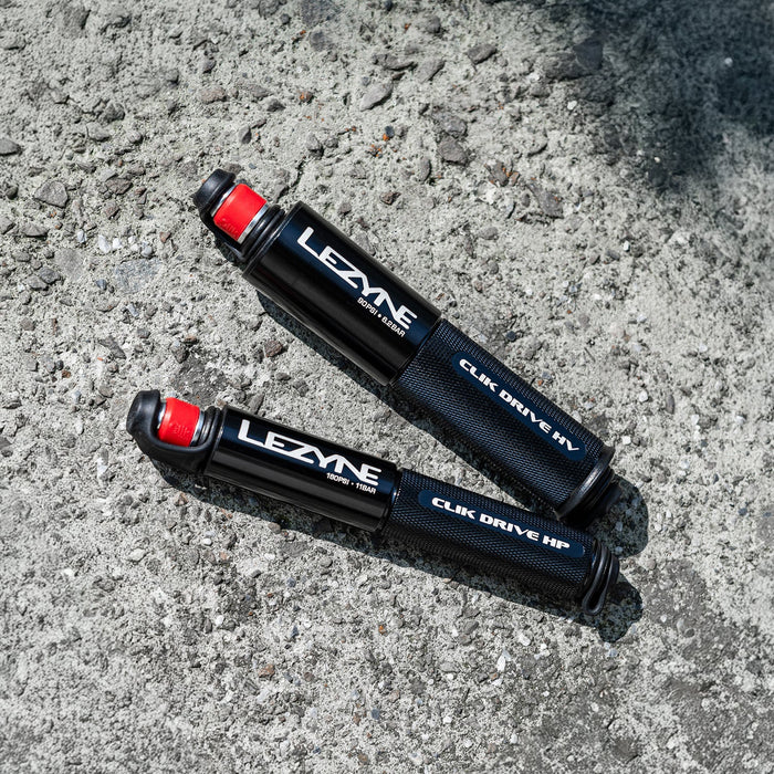 Lezyne Clik Drive HP Hand Pump Black