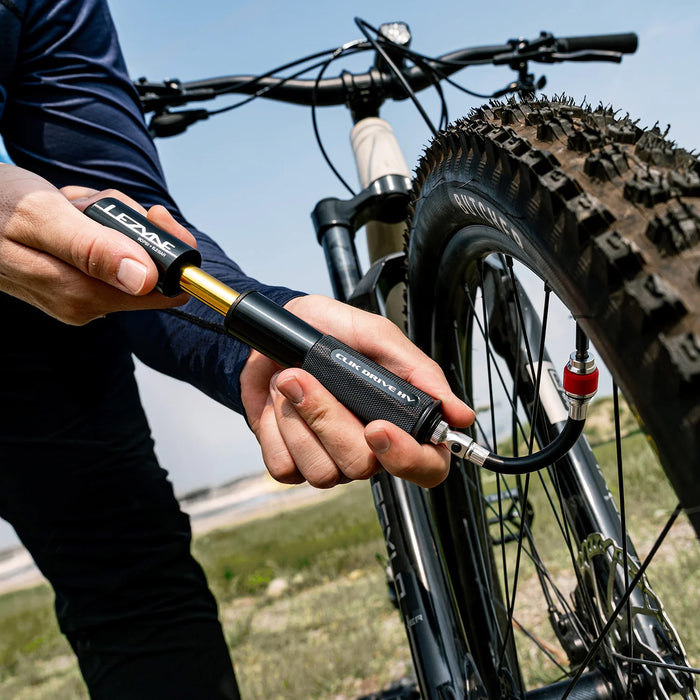Lezyne Clik Drive HV Hand Pump Black