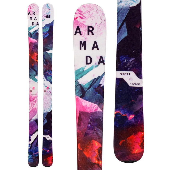 Armada Victa 83 Skis + Warden 11 Demo Bindings 2021