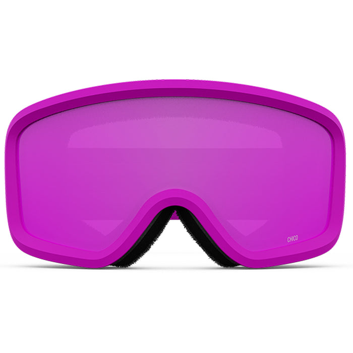Giro Chico 2.0 Goggles - Kids' Purple Bloom/Amber Pink