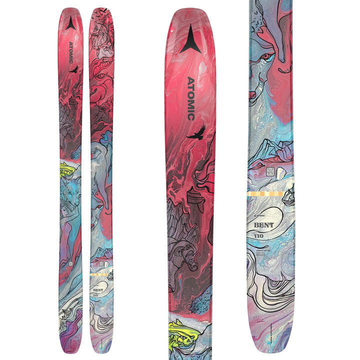 Atomic Bent 110 Skis + Armada Warden 13 Demo Bindings 2023