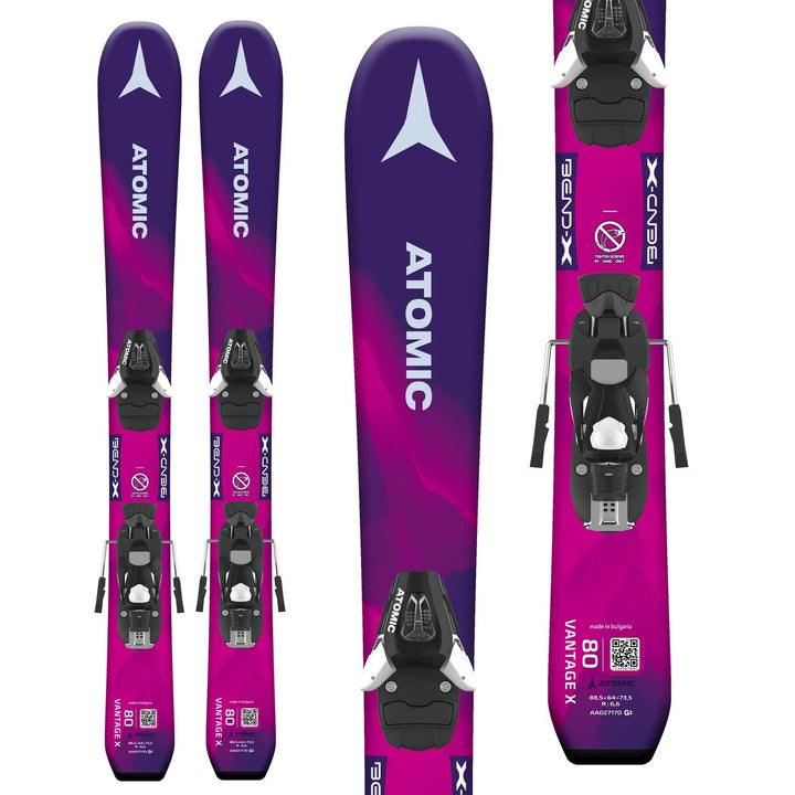 Atomic Vantage Girl X Skis + 4.5 SR Bindings - Kids' 2019
