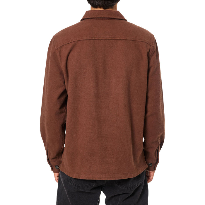 Katin Shiloh Flannel - Men's Mohogany
