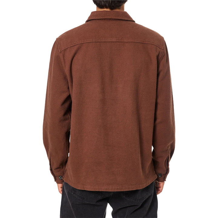 Katin Shiloh Flannel - Men's Mohogany