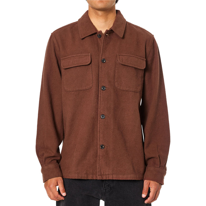 Katin Shiloh Flannel - Men's Mohogany