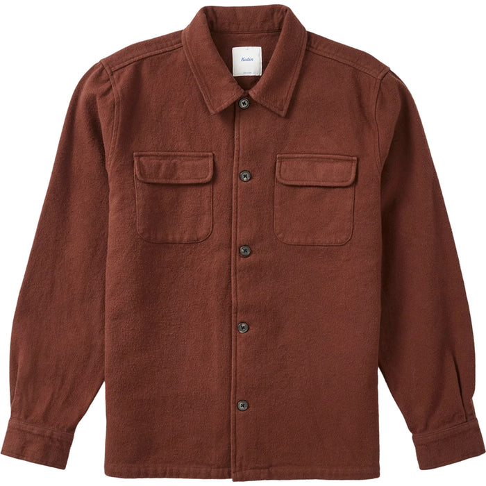 Katin Shiloh Flannel - Men's Mohogany