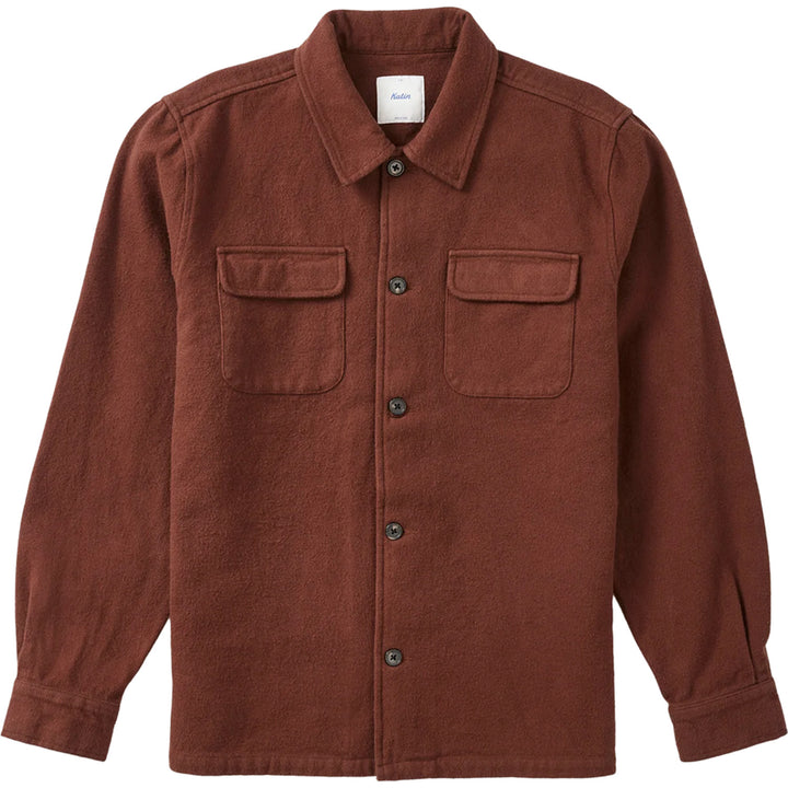 Katin Shiloh Flannel - Men's Mohogany