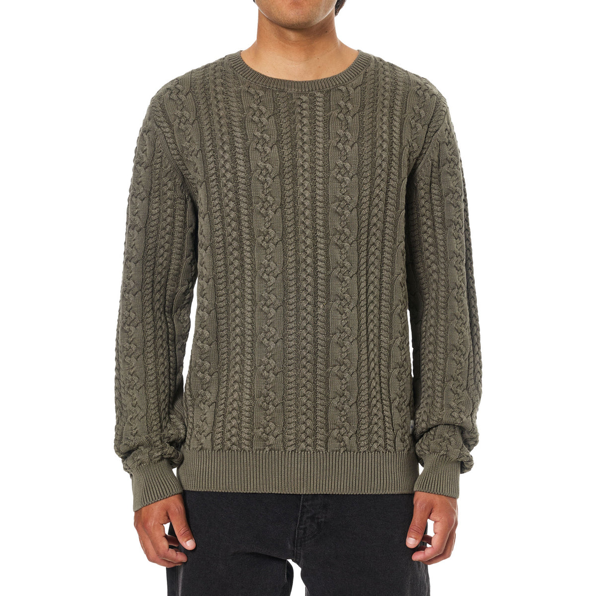 Katin Fisherman Sweater - Men's Shadow