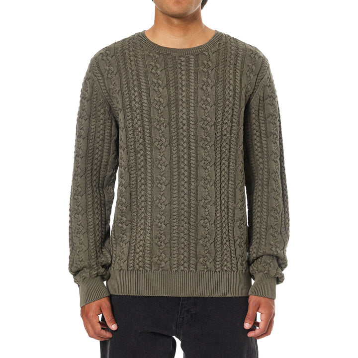 Katin Fisherman Sweater - Men's Shadow