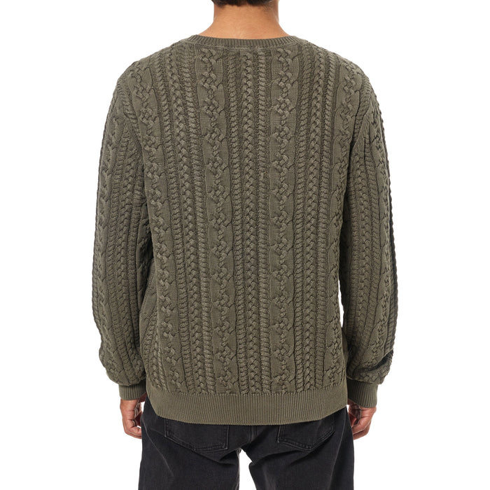Katin Fisherman Sweater - Men's Shadow