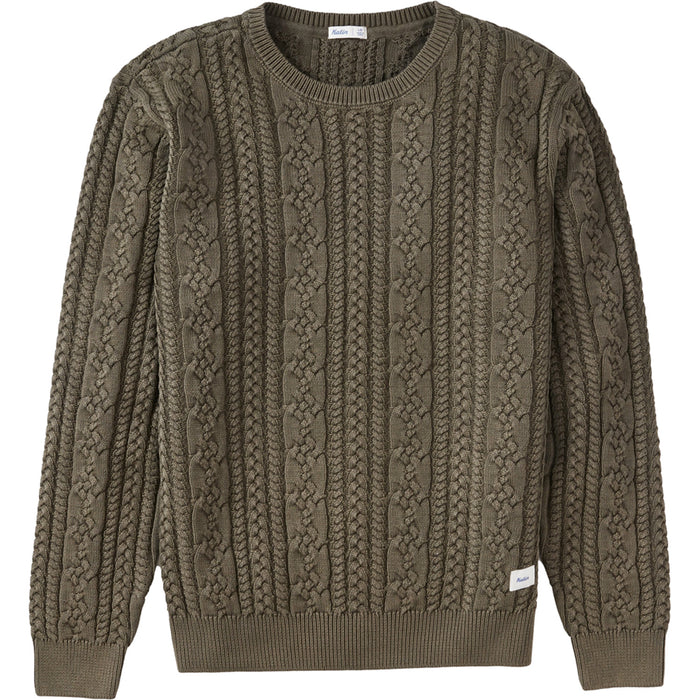 Katin Fisherman Sweater - Men's Shadow