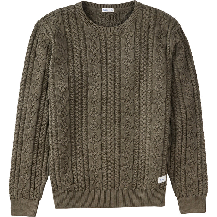 Katin Fisherman Sweater - Men's Shadow