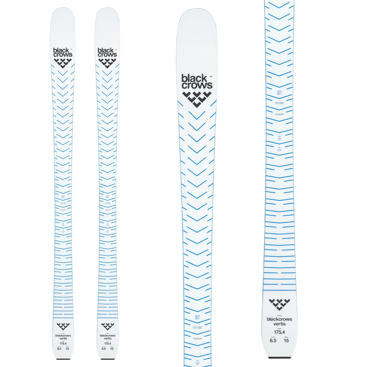 Black Crows Vertis Skis + Marker Griffon 13 Demo Bindings 2023
