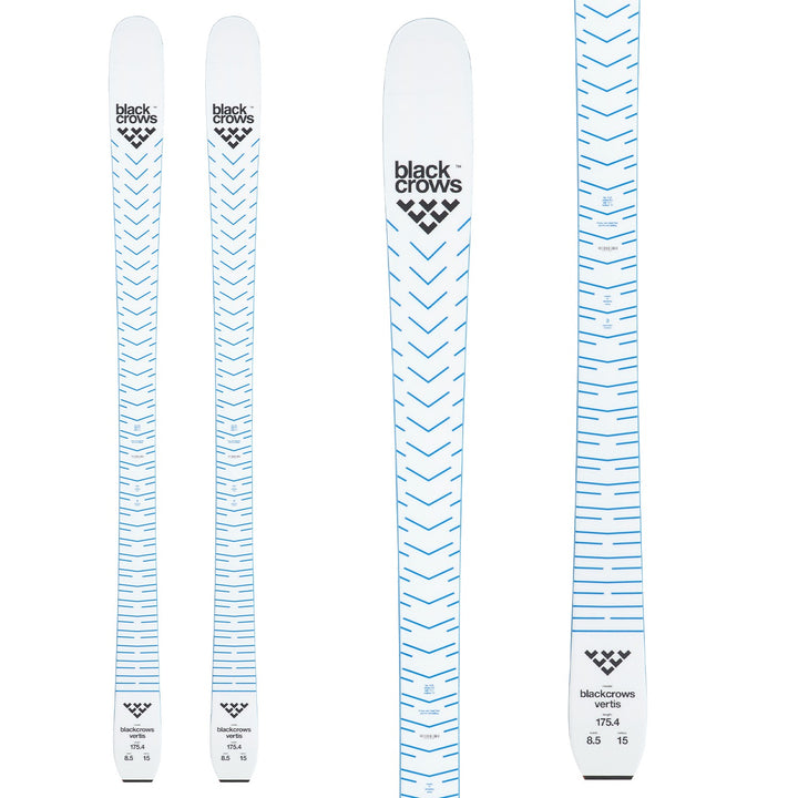 Black Crows Vertis Skis + Marker Griffon 13 Demo Bindings 2023
