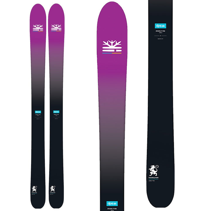 DPS Zelda F106 Skis + Tyrolia Attack 11 Demo Bindings 2019