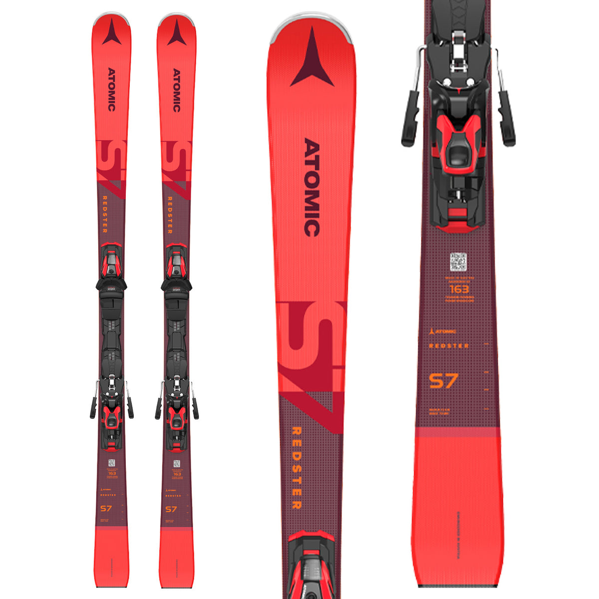 Atomic Redster S7 Skis + M12 GW Bindings 2024