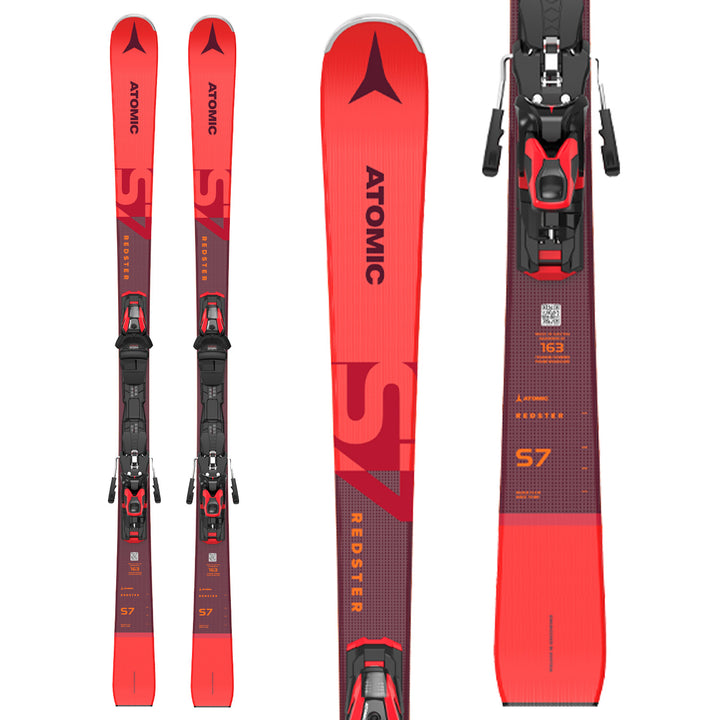 Atomic Redster S7 Skis + M12 GW Bindings 2024