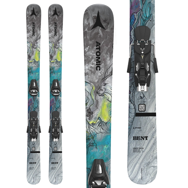 Atomic Bent Jr. Skis + Colt 7 GW Bindings 2023