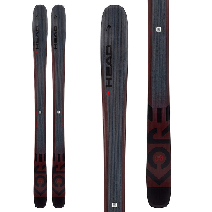 Head Kore 99 Skis + Salomon Strive 11 Demo Ski Bindings 2022