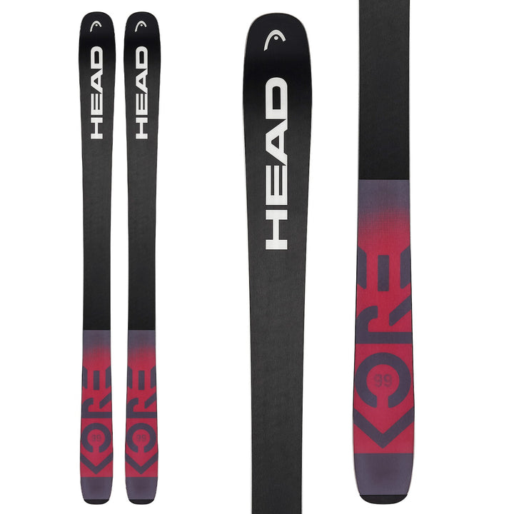 Head Kore 99 Skis + Salomon Strive 11 Demo Ski Bindings 2022