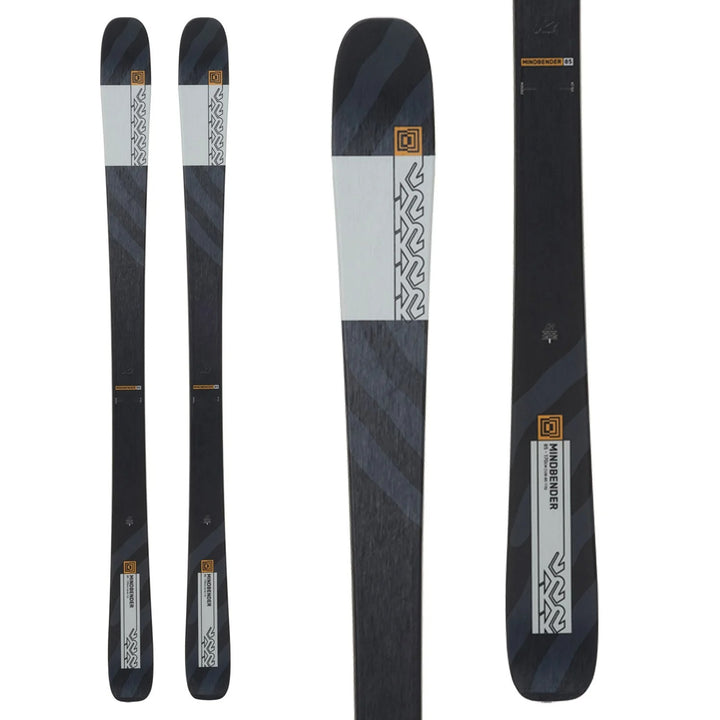 K2 Mindbender 85 Skis + Marker Griffon 13 Demo Bindings 2024