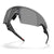 Oakley Meta Vanguard Sunglasses White/Prizm Black