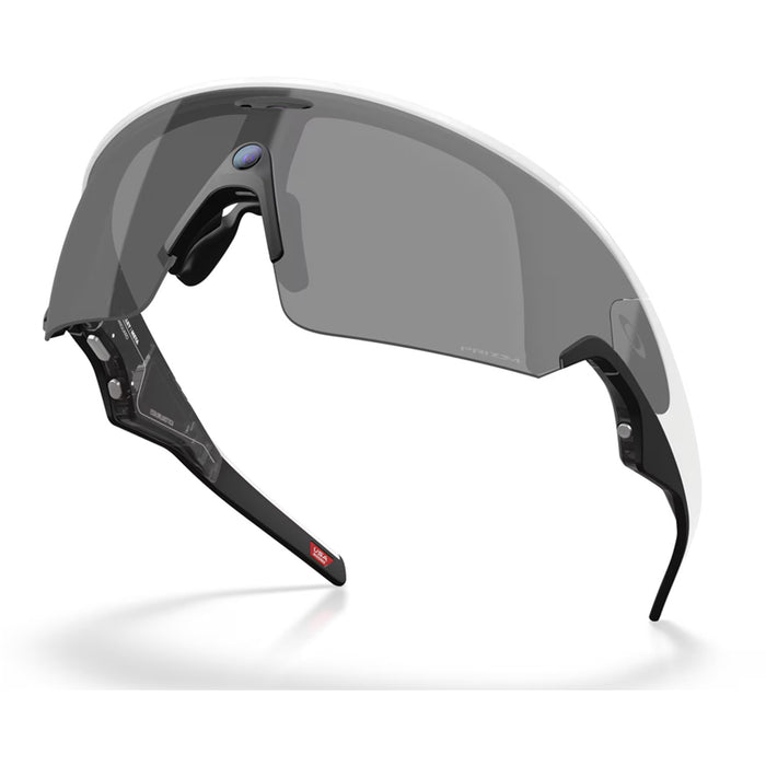 Oakley Meta Vanguard Sunglasses White/Prizm Black