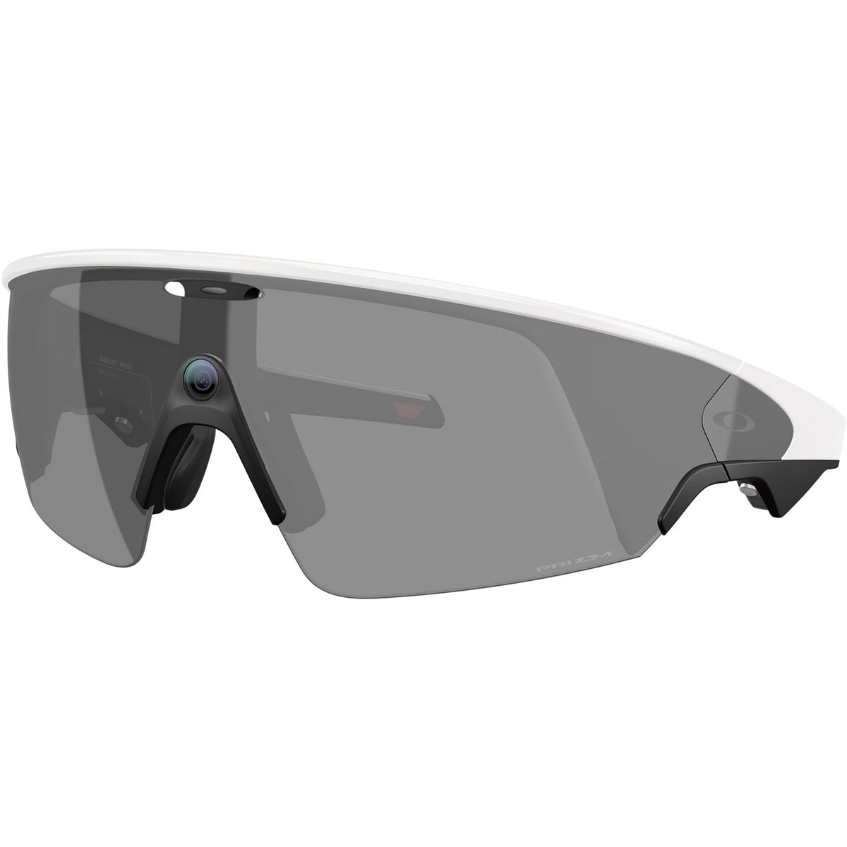 Oakley Meta Vanguard Sunglasses White/Prizm Black