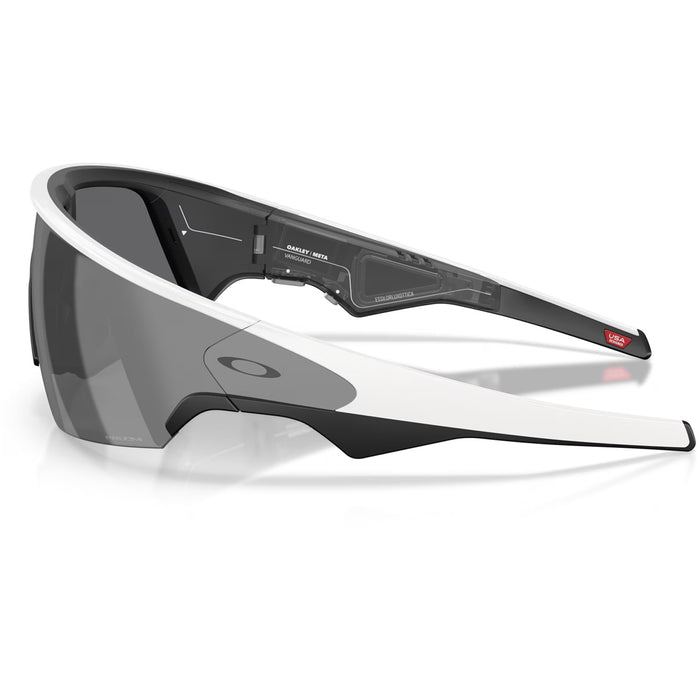Oakley Meta Vanguard Sunglasses White/Prizm Black