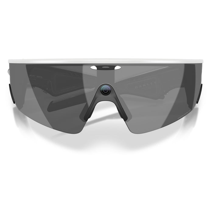 Oakley Meta Vanguard Sunglasses White/Prizm Black