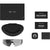 Oakley Meta Vanguard Sunglasses White/Prizm Black