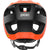 POC Cularis MIPS Bike Helmet Fluorescent Orange Matte/Uranium Black Matte
