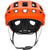 POC Cularis MIPS Bike Helmet Fluorescent Orange Matte/Uranium Black Matte