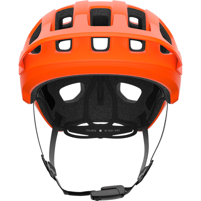 POC Cularis MIPS Bike Helmet Fluorescent Orange Matte/Uranium Black Matte