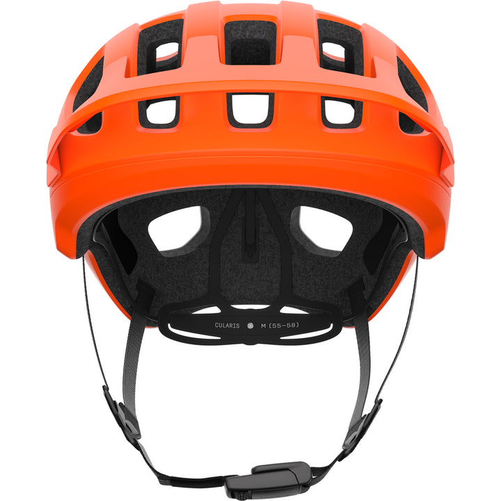 POC Cularis MIPS Bike Helmet Fluorescent Orange Matte/Uranium Black Matte