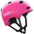 POC POCito Crane MIPS Bike Helmet - Kids' Fluorescent Pink