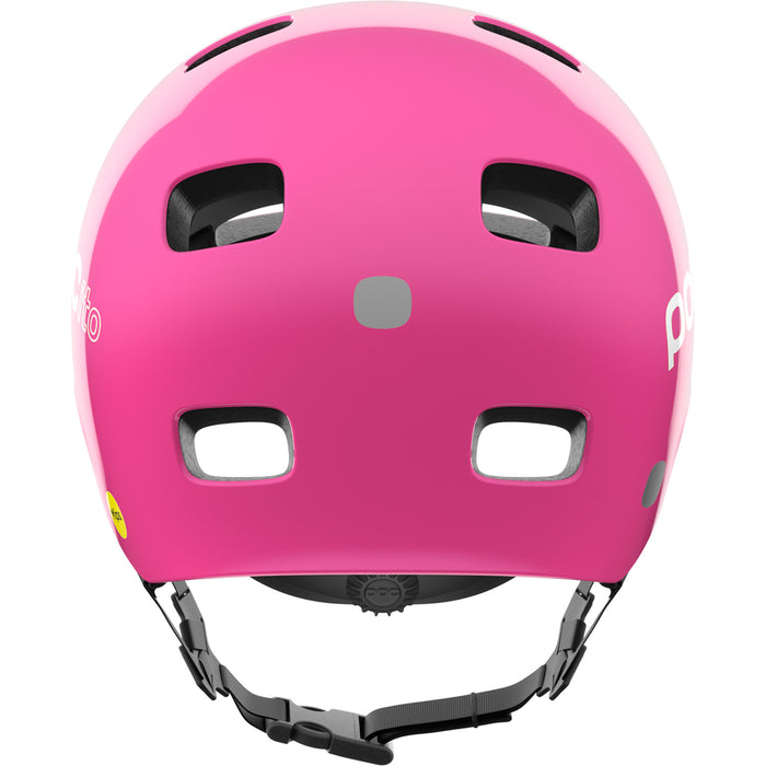 POC POCito Crane MIPS Bike Helmet - Kids' Fluorescent Pink