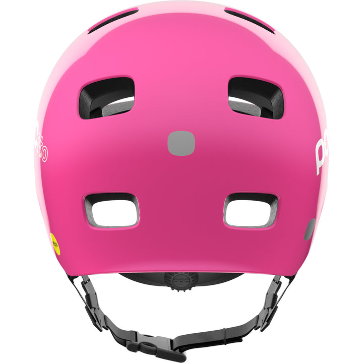 POC POCito Crane MIPS Bike Helmet - Kids' Fluorescent Pink