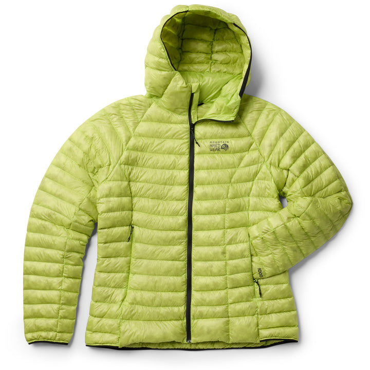 Mountain Hardwear Ghost Whisperer™ UL Hoodie - Women's Citron Glow