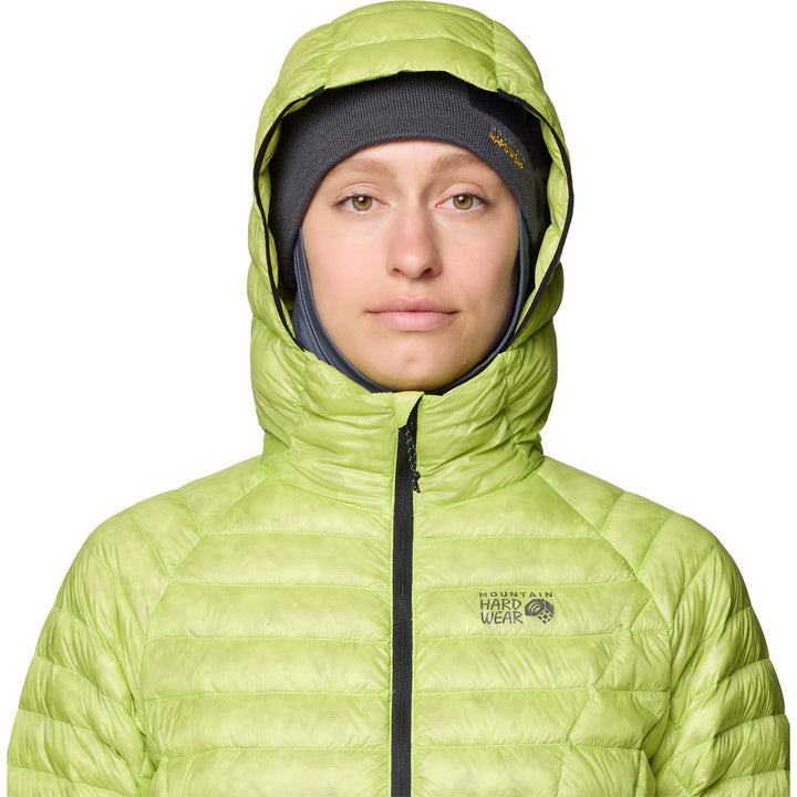 Mountain Hardwear Ghost Whisperer™ UL Hoodie - Women's Citron Glow