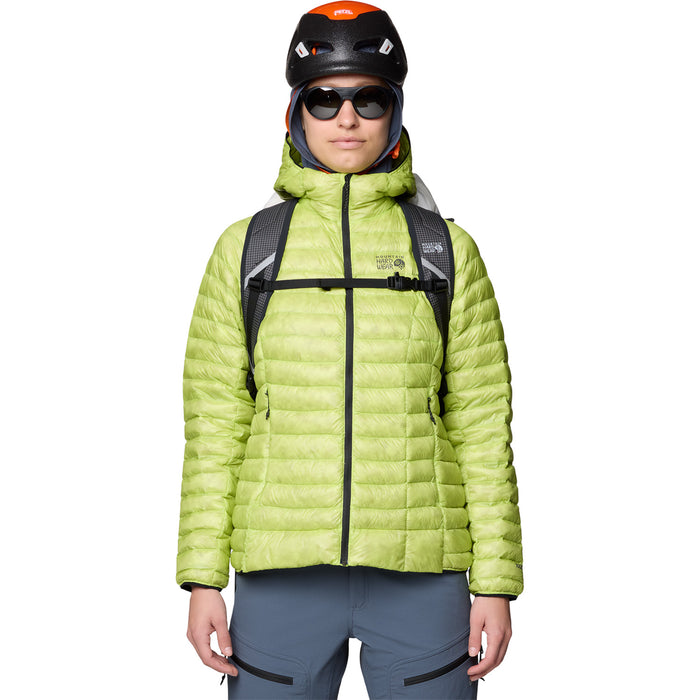 Mountain Hardwear Ghost Whisperer™ UL Hoodie - Women's Citron Glow