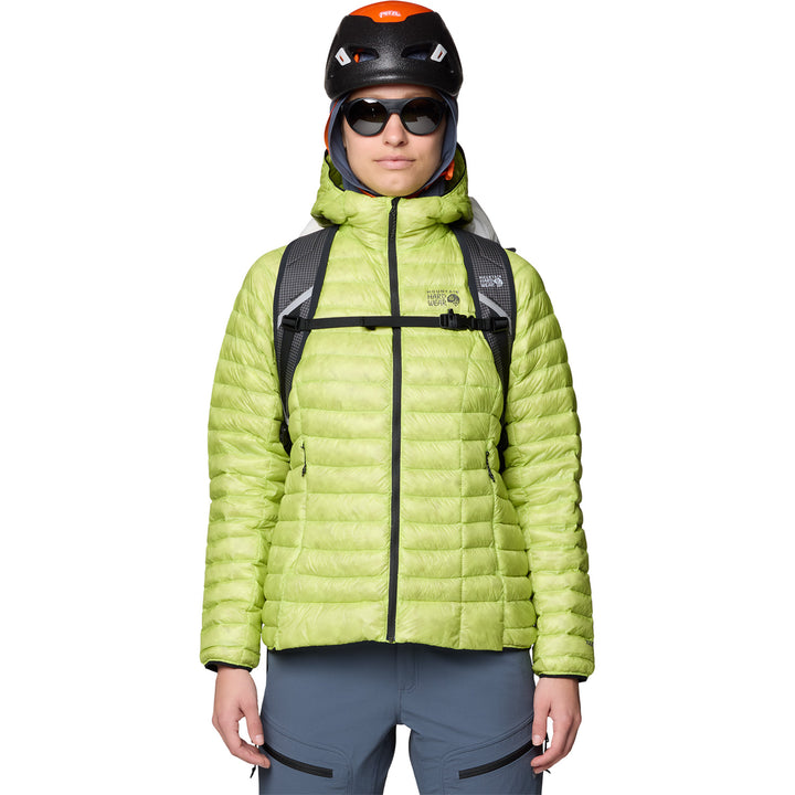 Mountain Hardwear Ghost Whisperer™ UL Hoodie - Women's Citron Glow