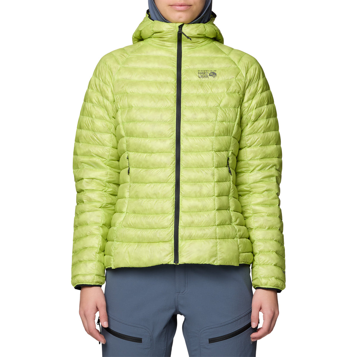 Mountain Hardwear Ghost Whisperer™ UL Hoodie - Women's Citron Glow