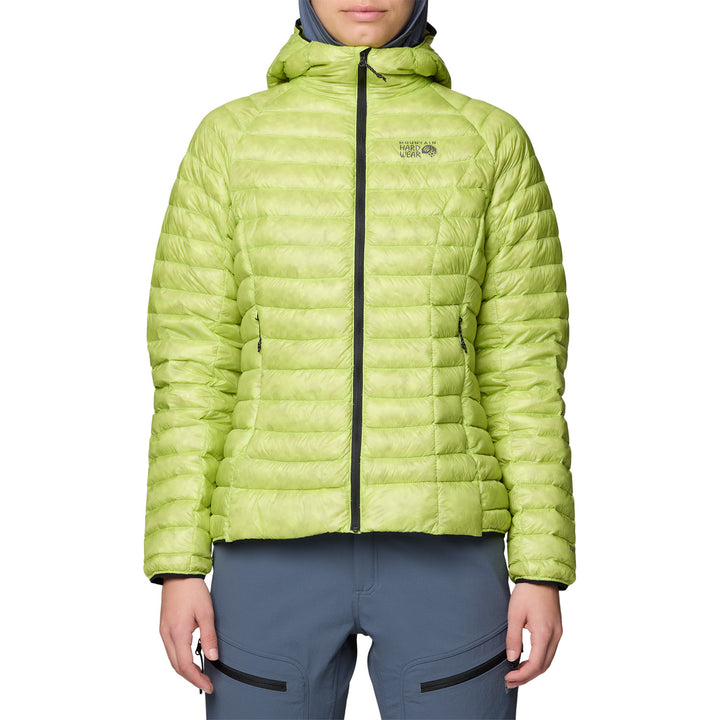 Mountain Hardwear Ghost Whisperer™ UL Hoodie - Women's Citron Glow