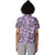 Mountain Hardwear Sun Drift™ Cooling Short Sleeve Shirt - Women's Purple Sage Brushstrokes Print