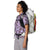 Mountain Hardwear Sun Drift™ Cooling Short Sleeve Shirt - Women's Purple Sage Brushstrokes Print