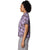 Mountain Hardwear Sun Drift™ Cooling Short Sleeve Shirt - Women's Purple Sage Brushstrokes Print